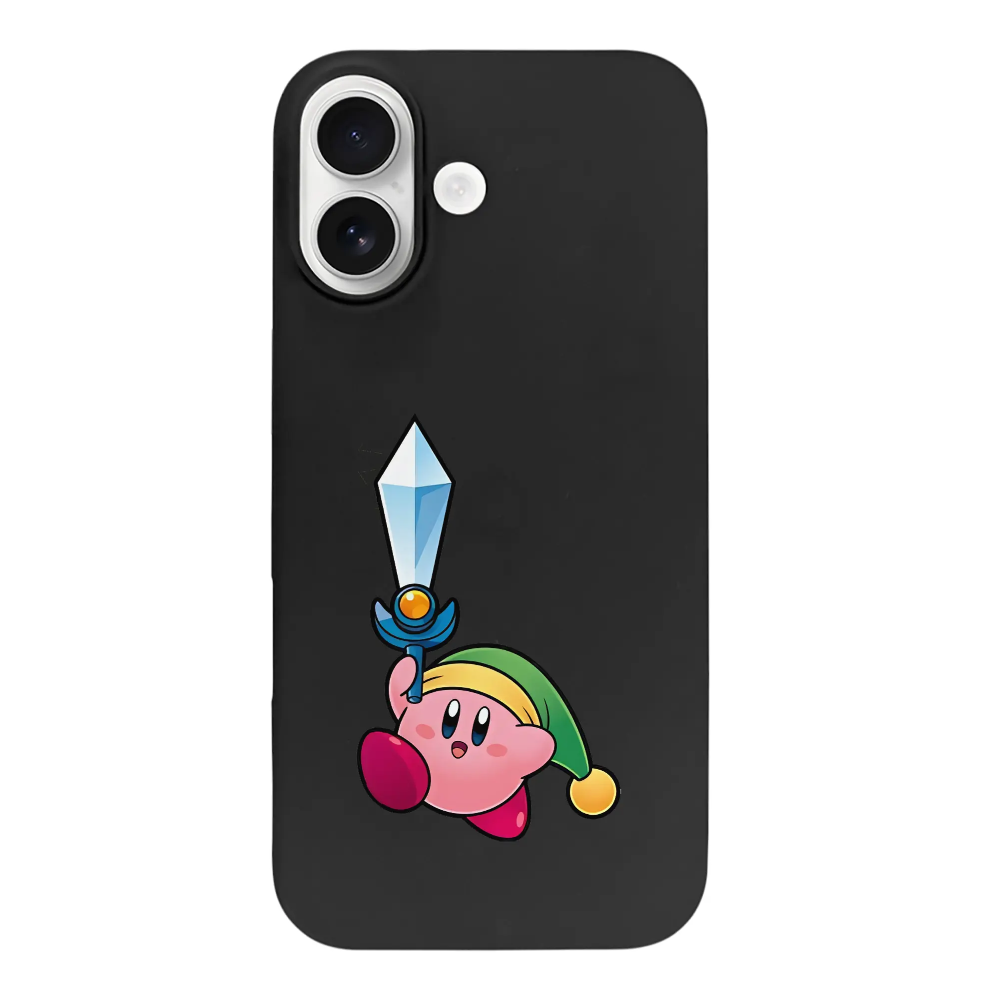 星のカービィ グッズ カービィ - iPhone 17 シリーズ シリコンケース 薄型 耐衝撃 指紋防止 ソフトタッチカバー 精密フィット 傷防止 保護ケース iPhone 17/17 Air/17 Pro/17 Pro Max 対応